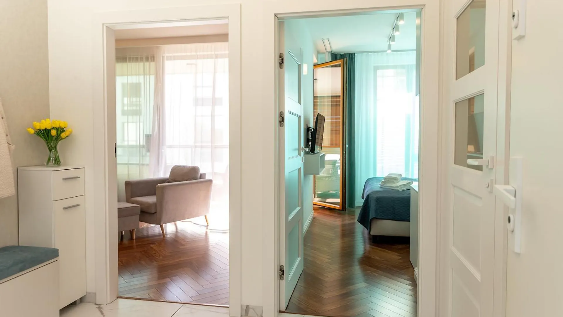 Luxus Apartament Nadmorski Z Sauna I Silownia Gdansk Apartment