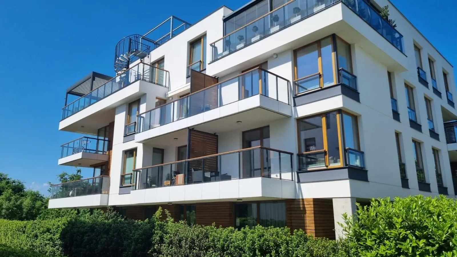 Apartment Luxus Apartament Nadmorski Z Sauna I Silownia Gdansk