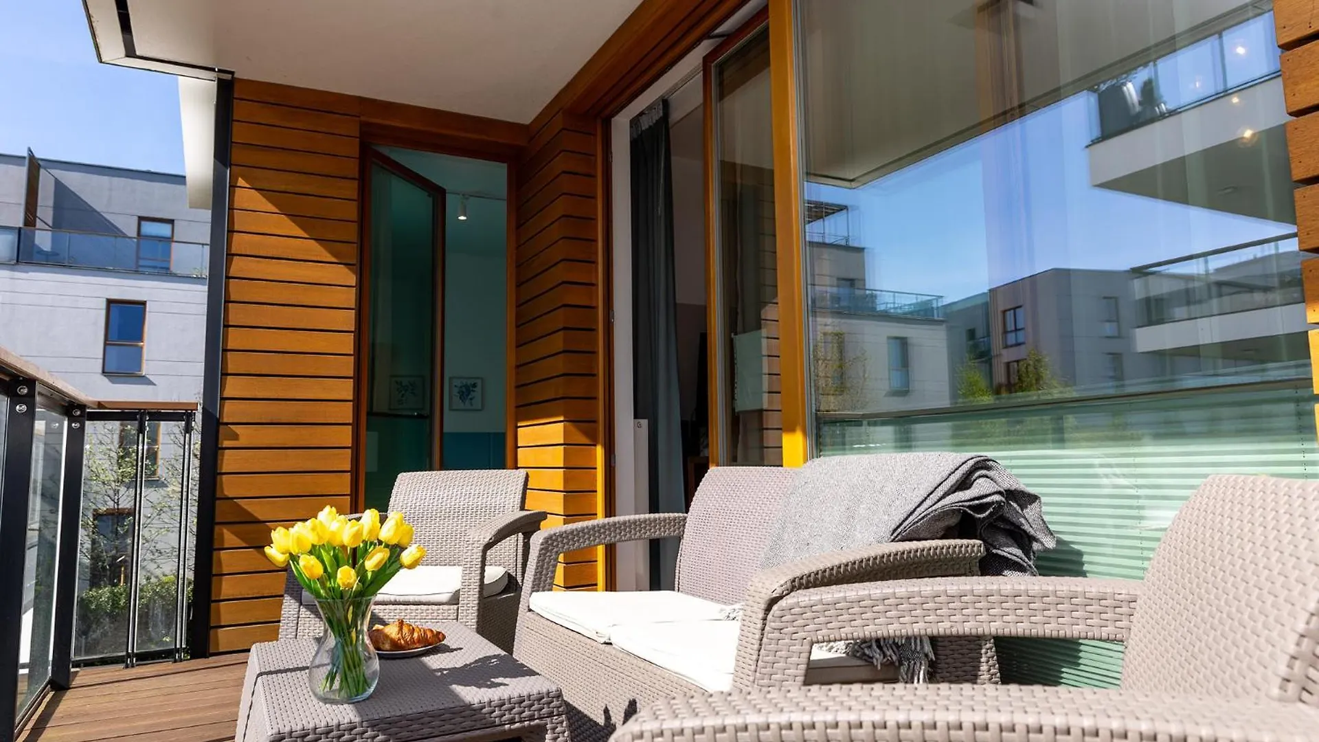 Apartment Luxus Apartament Nadmorski Z Sauna I Silownia Gdansk